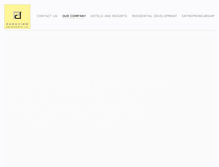 Tablet Screenshot of parkviewdevelopers.com